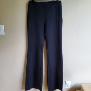 Derek Lam flare leg pants with side zipper, size 36 or US 0, black